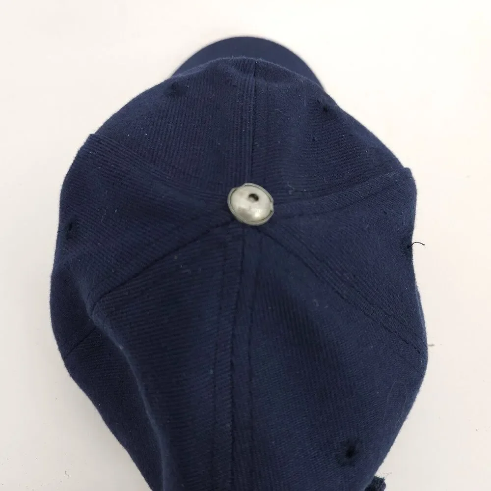 US Army Cap Navy Blue Embroidered United States Logo USA Military Hat Fits All